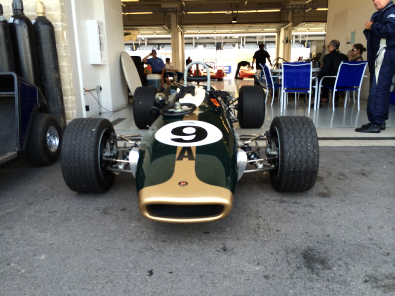 Illustration for article titled If You're In Texas, Come See Some Vintage Racing This Weekend
